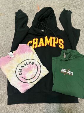 State Champs merch bundle